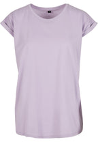 Ladies` Extended Shoulder Tee