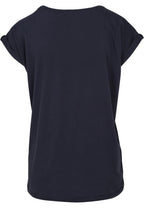 Ladies` Extended Shoulder Tee