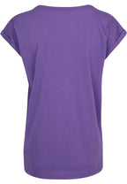 Ladies` Extended Shoulder Tee